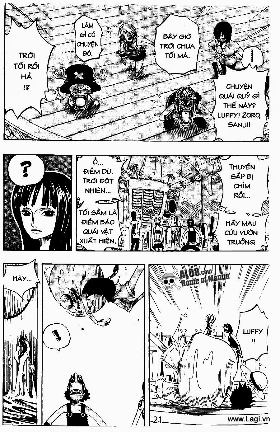 One Piece Tập 221 - Trang 7