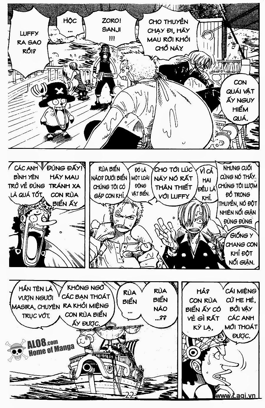 One Piece Tập 221 - Trang 8