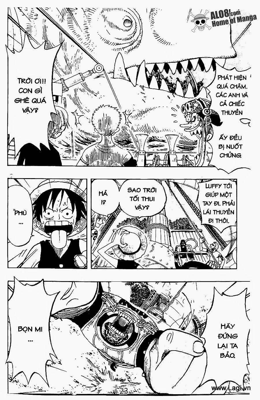 One Piece Tập 221 - Trang 9