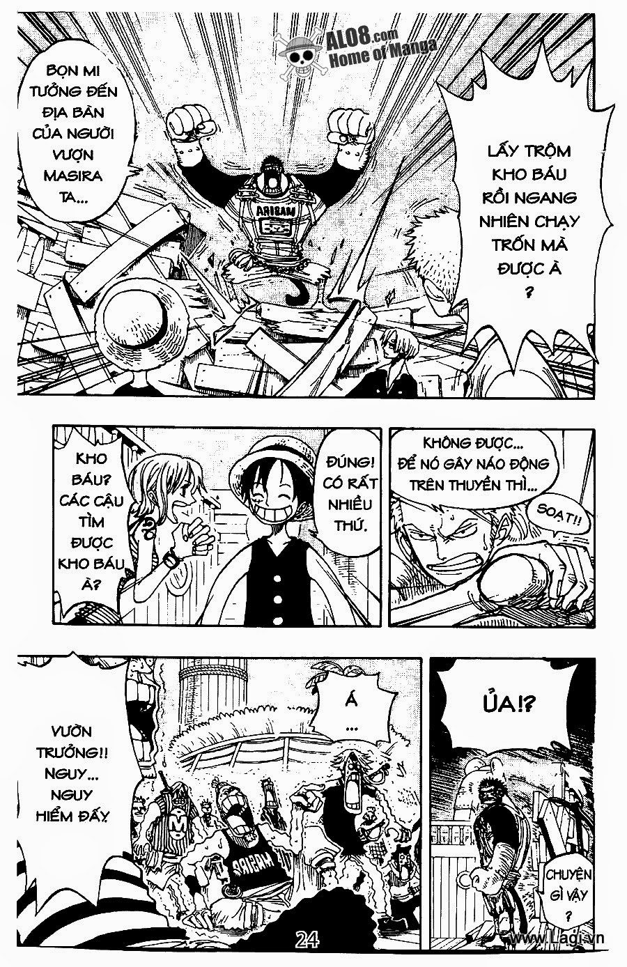 One Piece Tập 221 - Trang 10