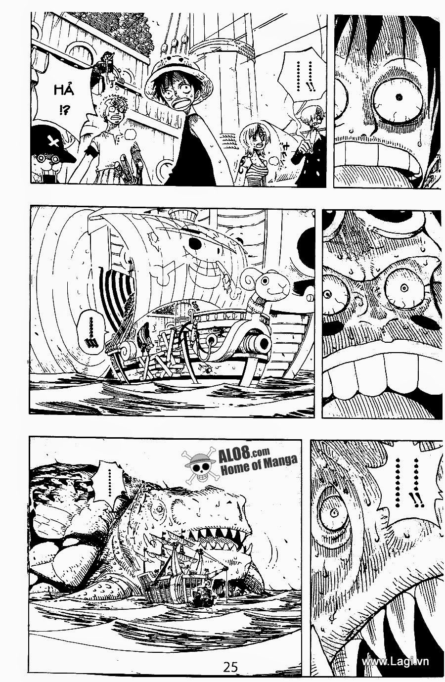 One Piece Tập 221 - Trang 11