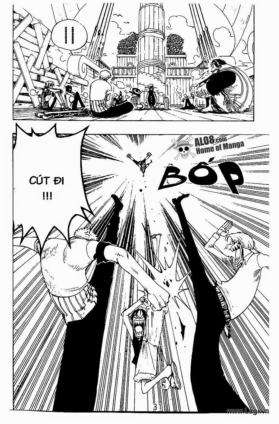 One Piece Tập 221 - Trang 16