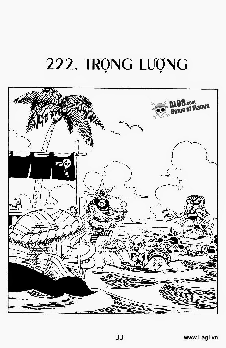 One Piece Tập 222 - Trang 1