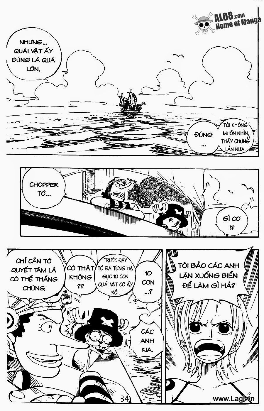 One Piece Tập 222 - Trang 2
