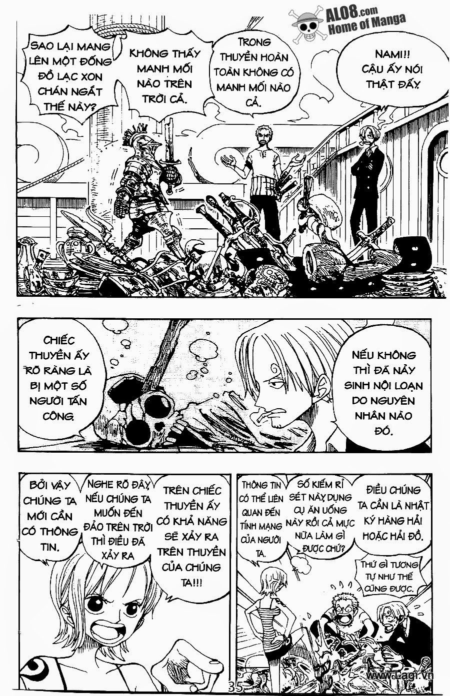 One Piece Tập 222 - Trang 3
