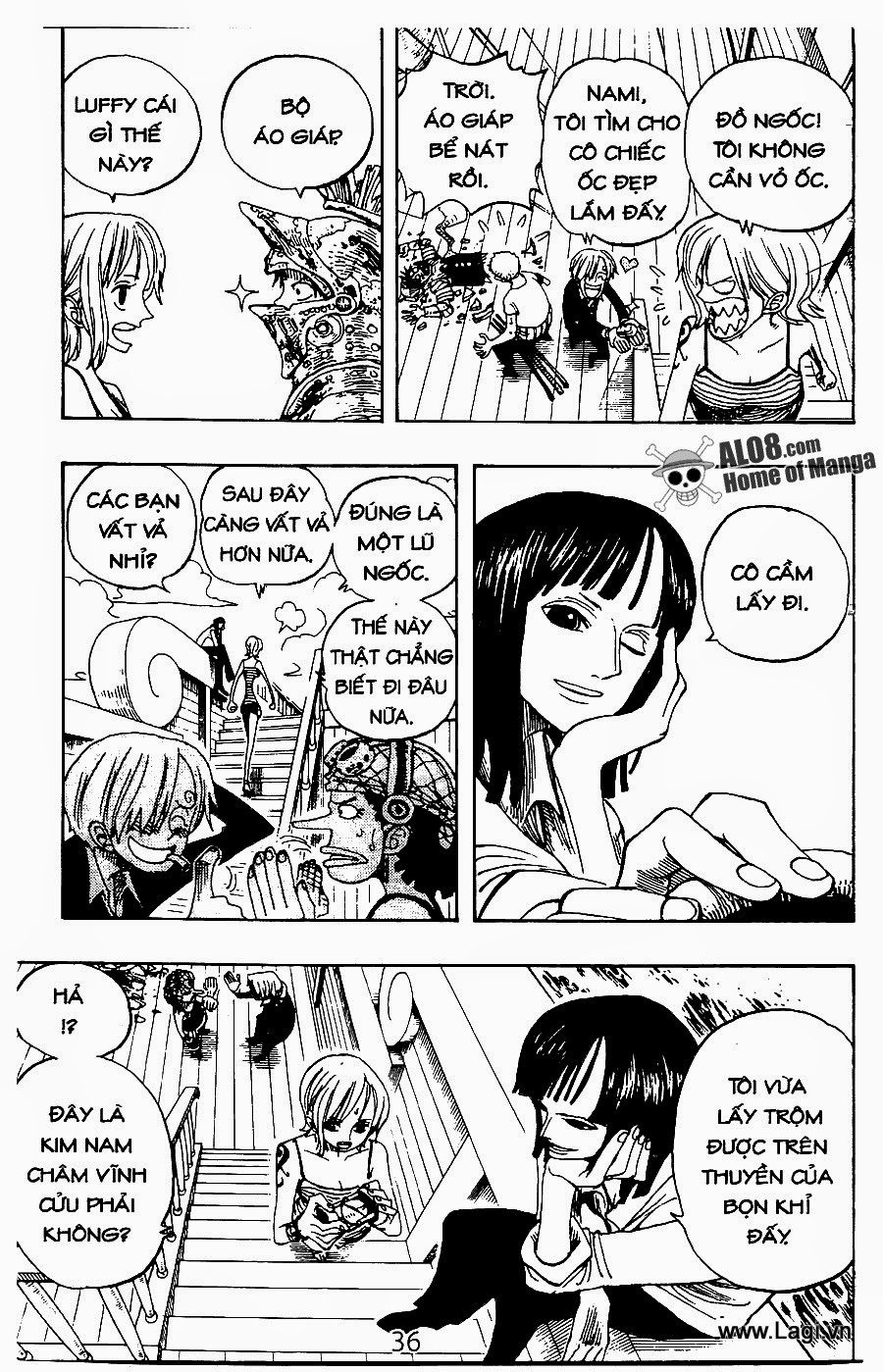 One Piece Tập 222 - Trang 4