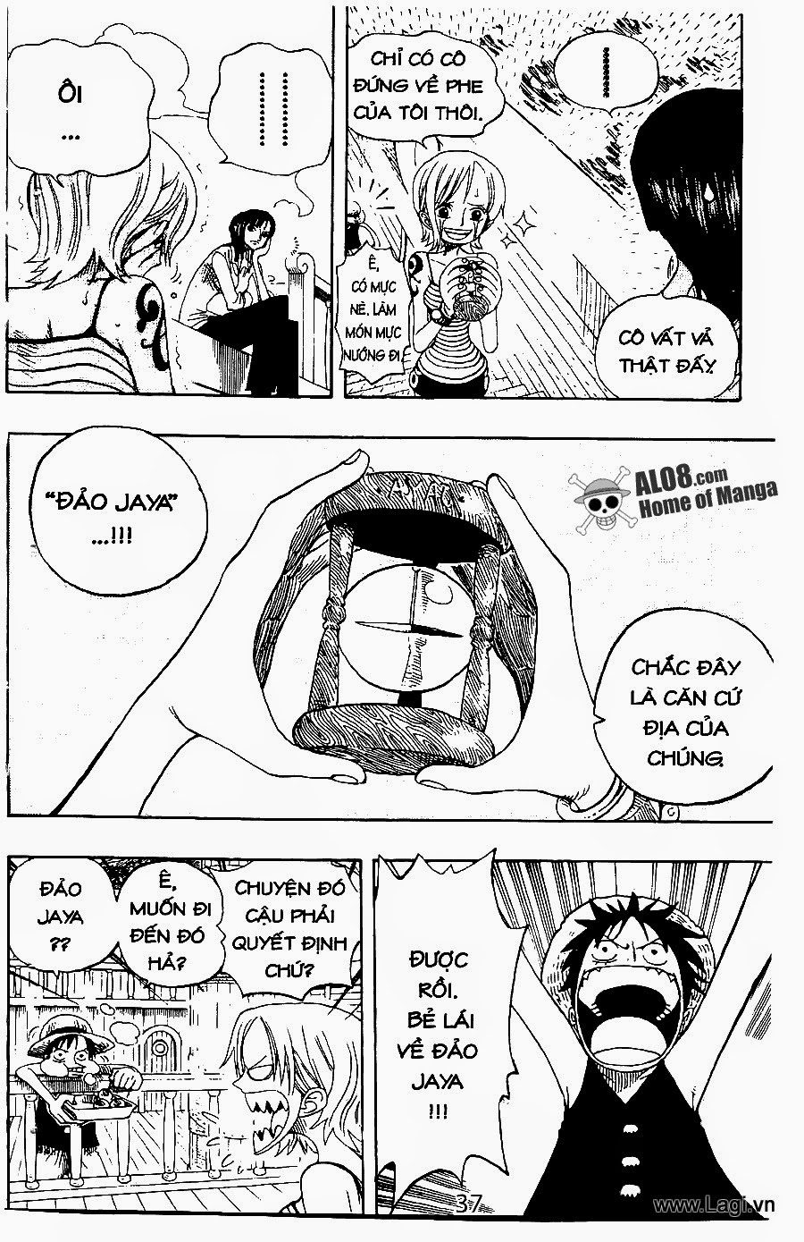 One Piece Tập 222 - Trang 5