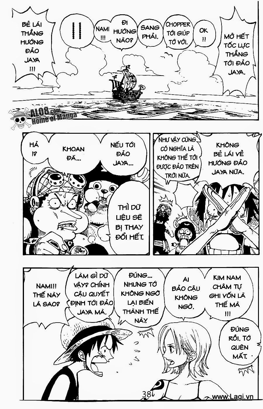 One Piece Tập 222 - Trang 6