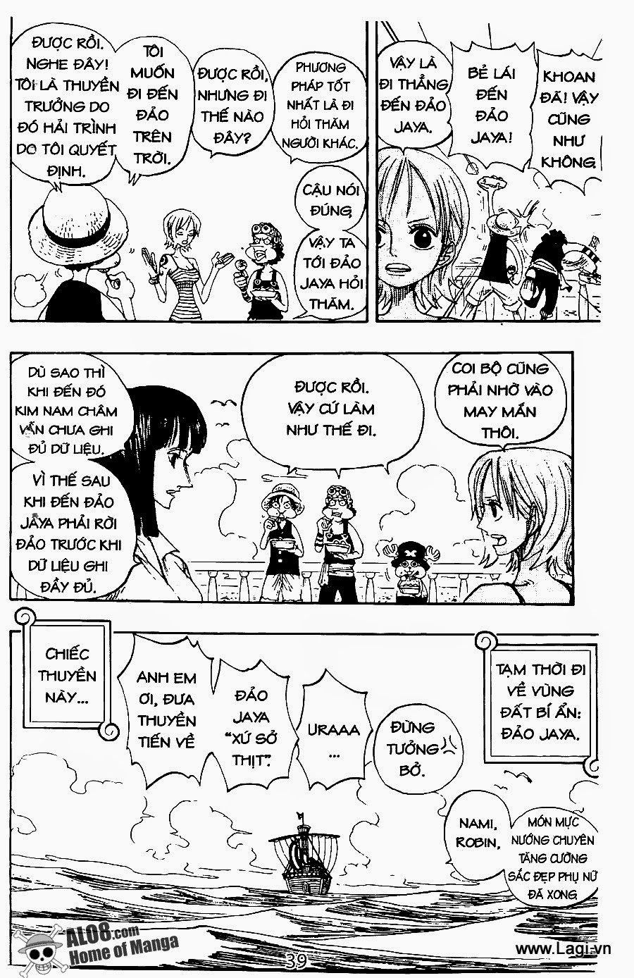 One Piece Tập 222 - Trang 7
