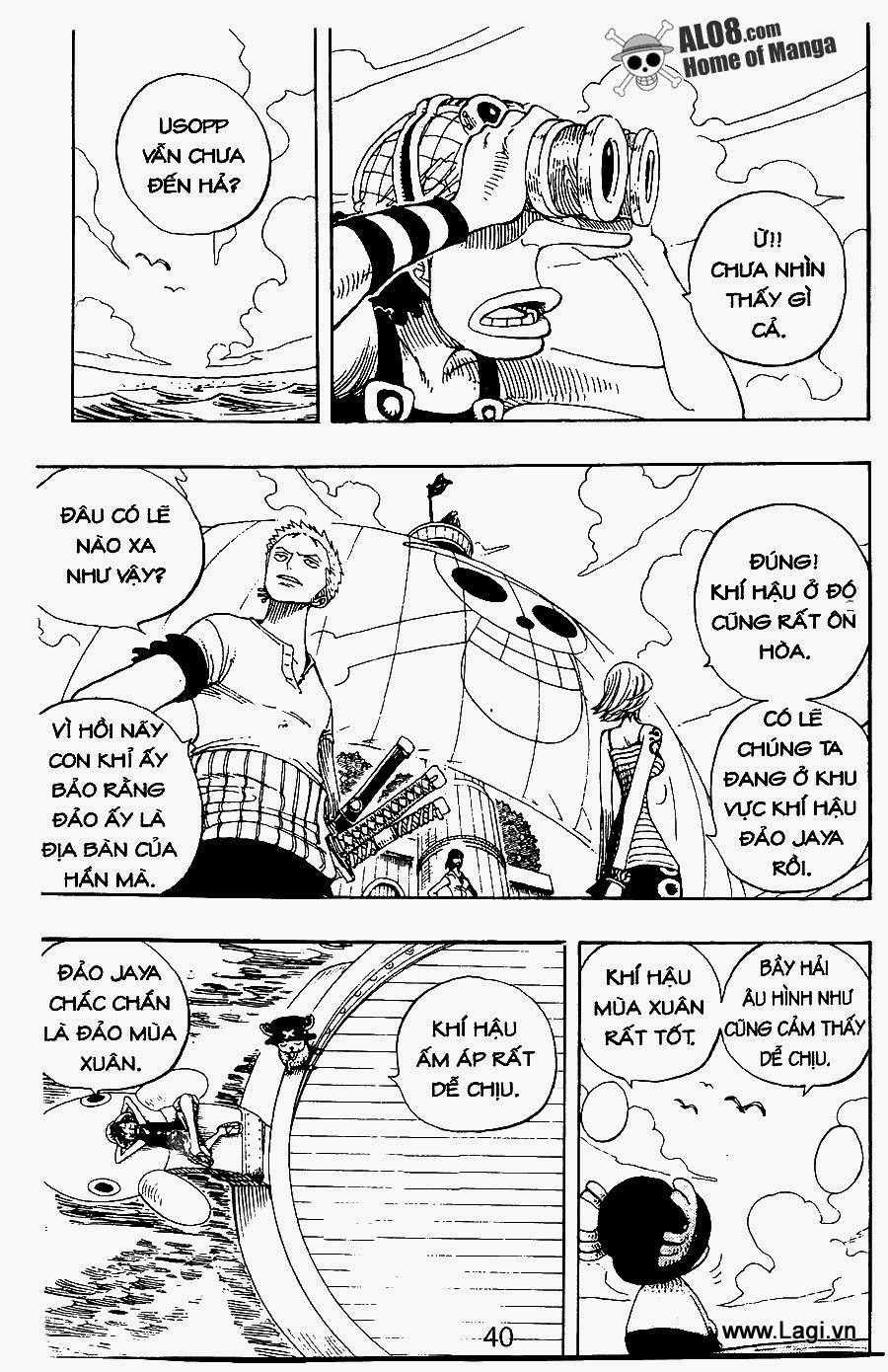 One Piece Tập 222 - Trang 8