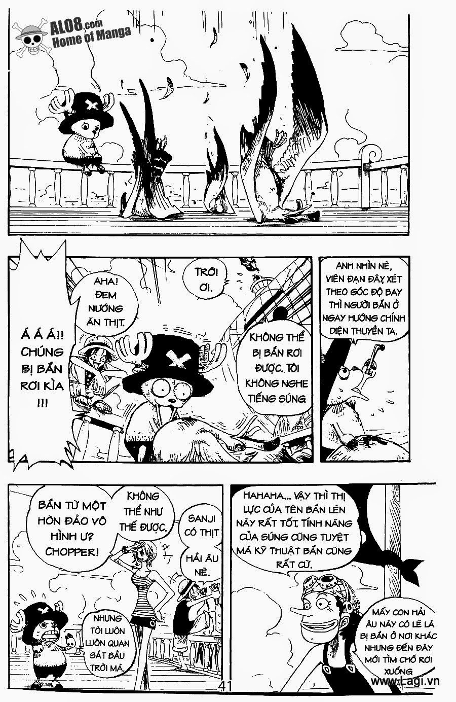 One Piece Tập 222 - Trang 9