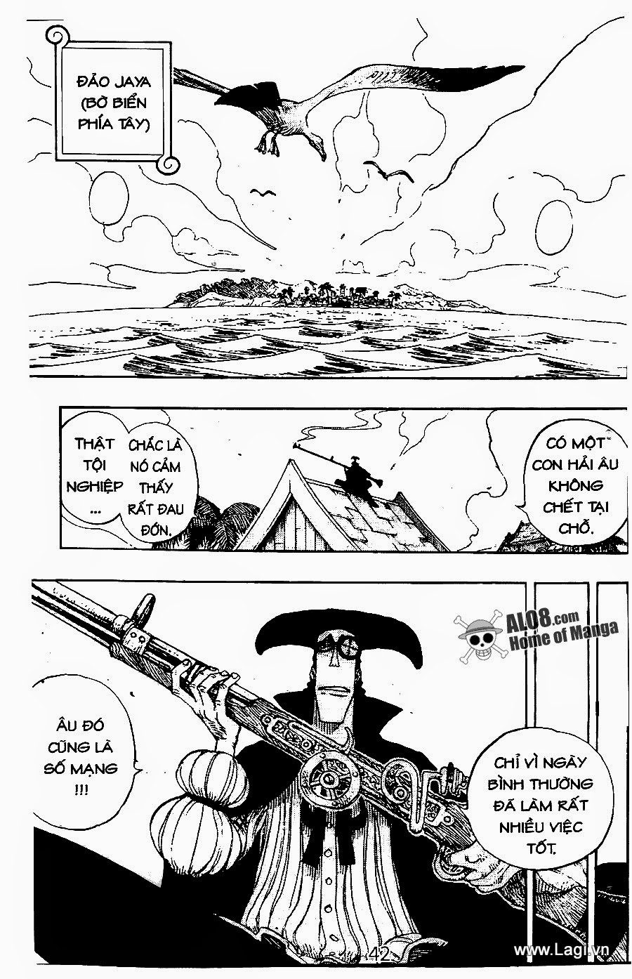 One Piece Tập 222 - Trang 10