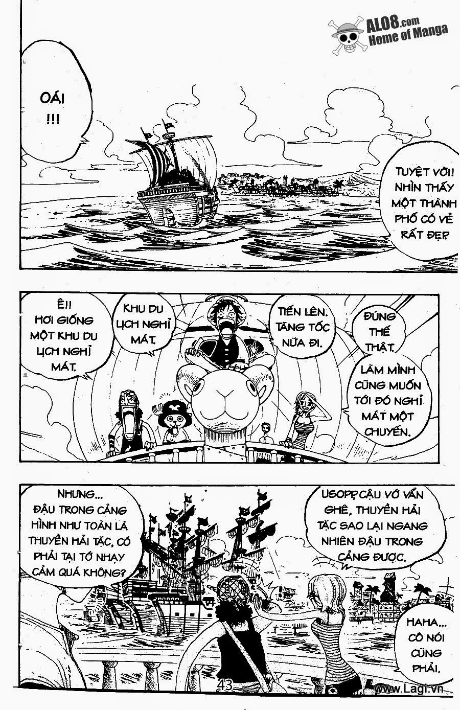 One Piece Tập 222 - Trang 11