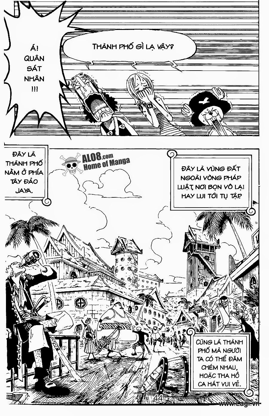 One Piece Tập 222 - Trang 12