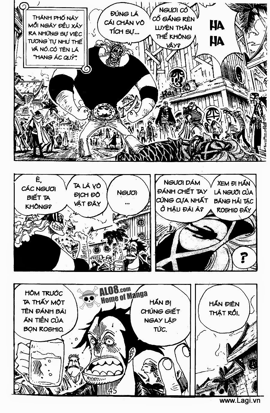 One Piece Tập 222 - Trang 13