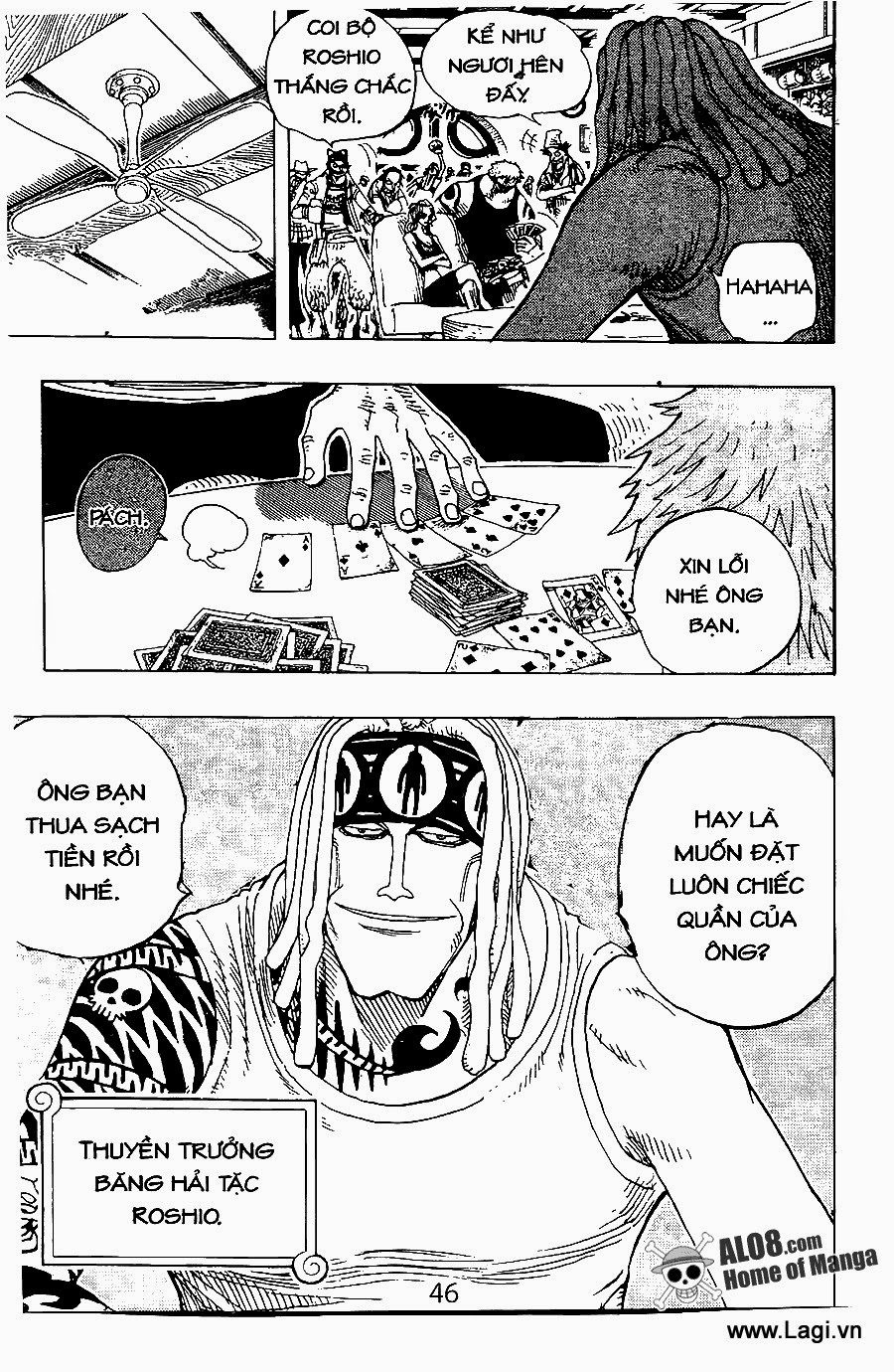One Piece Tập 222 - Trang 14