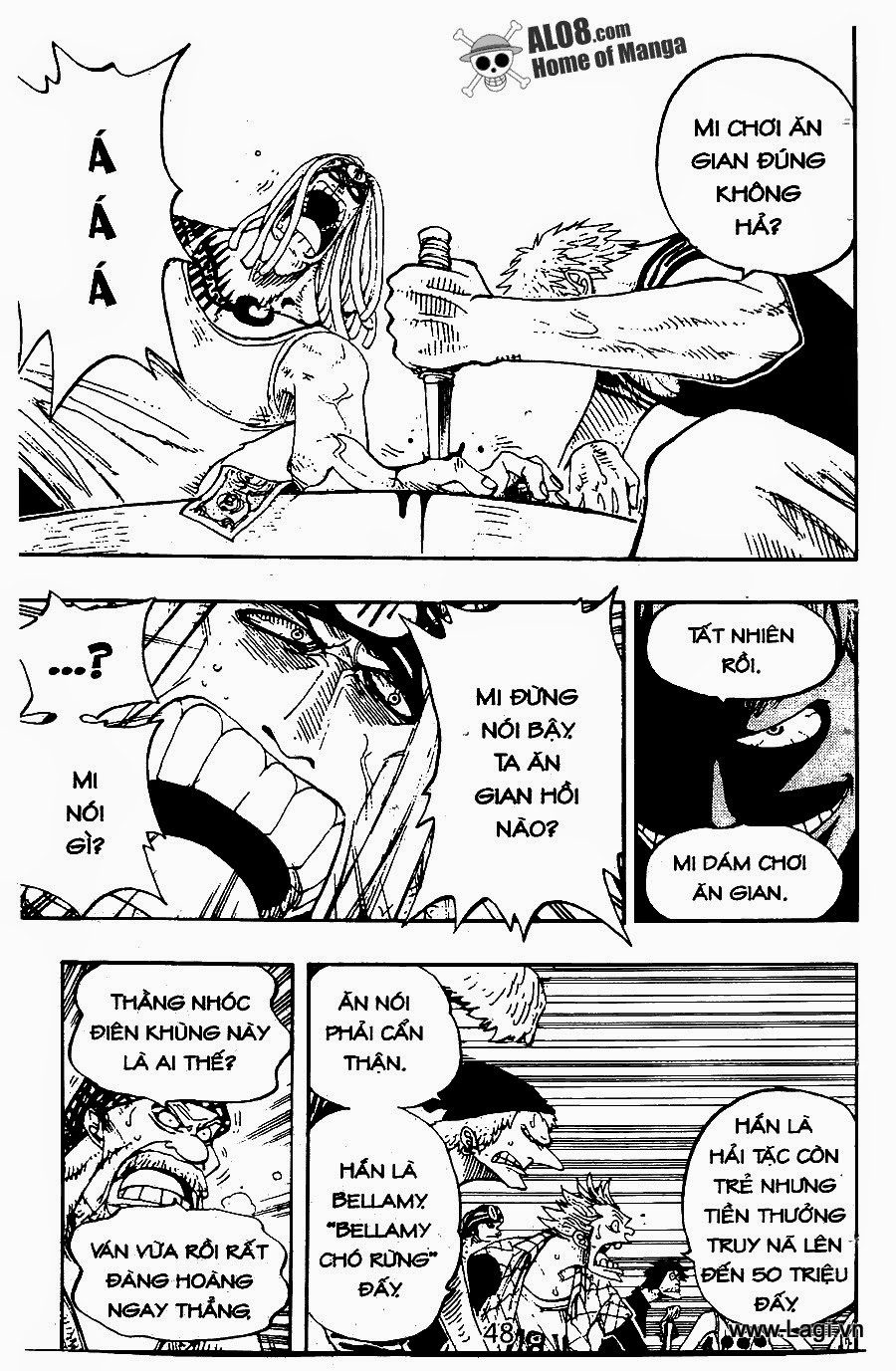 One Piece Tập 222 - Trang 16