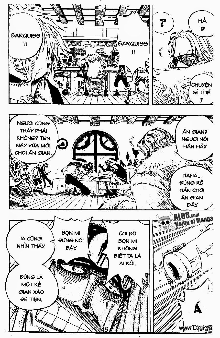One Piece Tập 222 - Trang 17