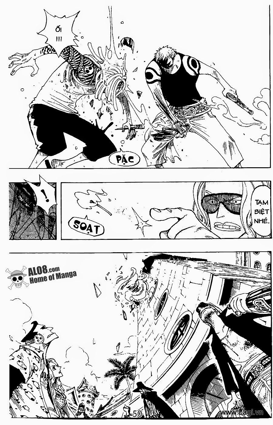 One Piece Tập 222 - Trang 18