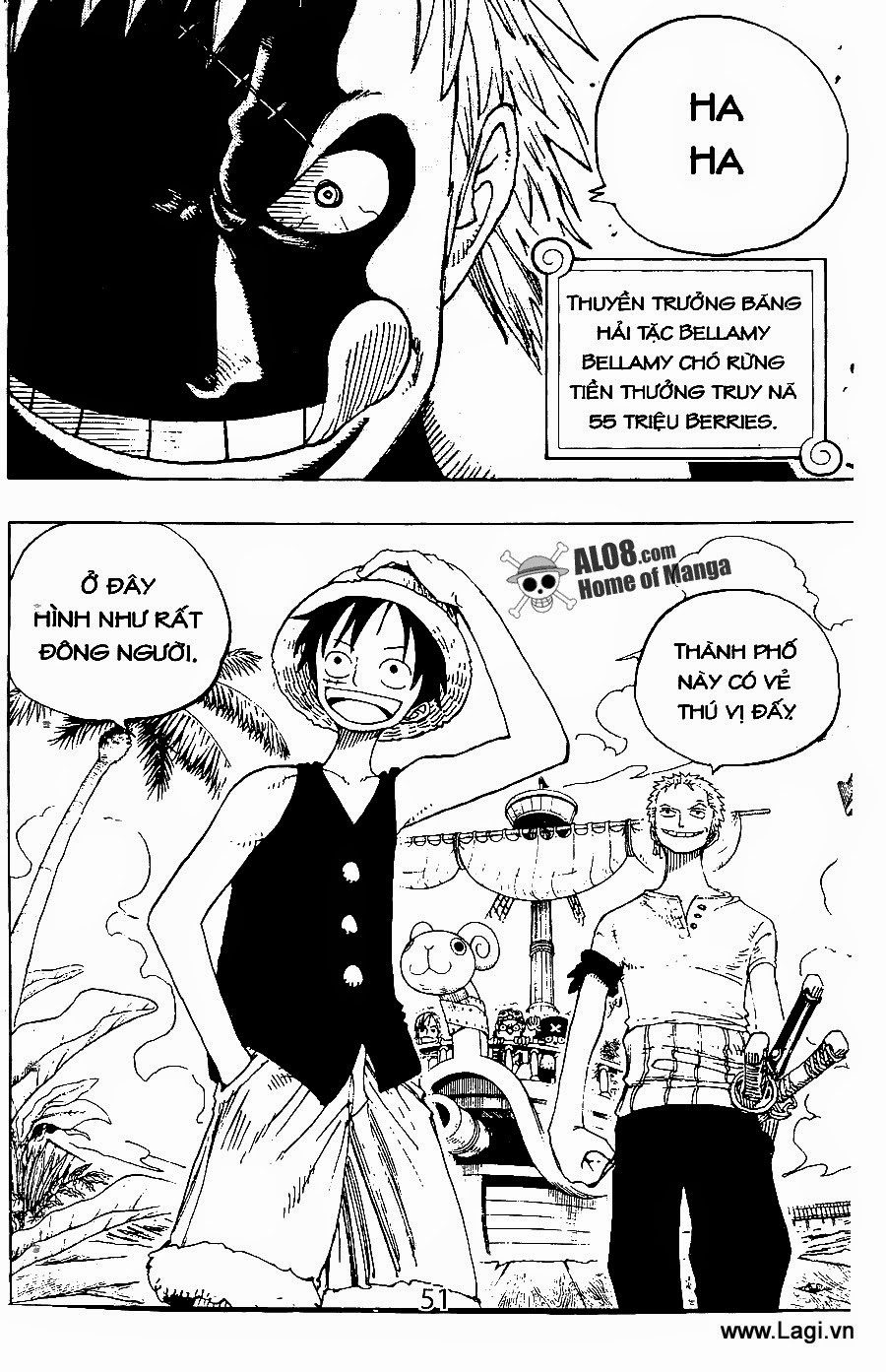 One Piece Tập 222 - Trang 19
