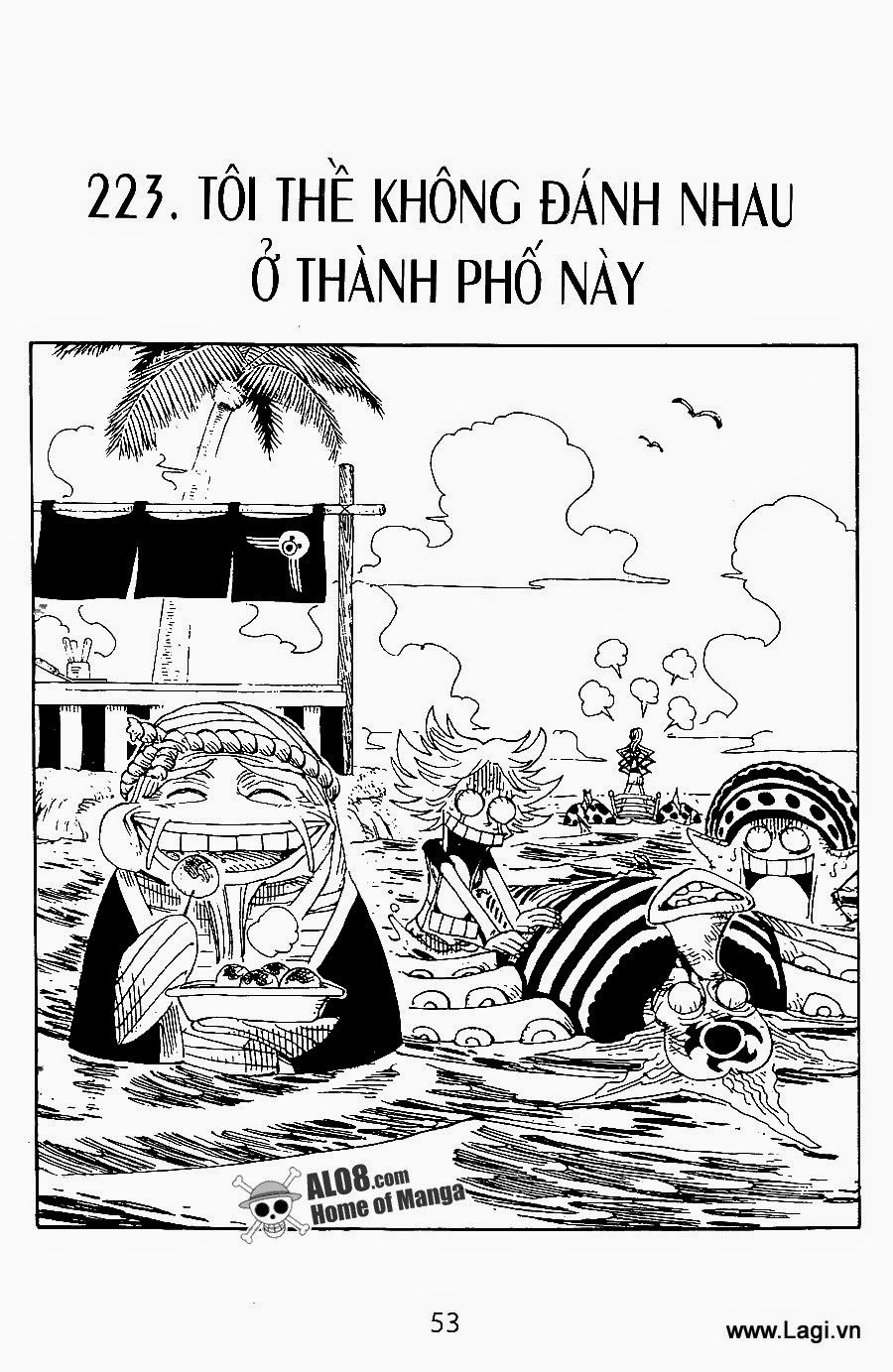 One Piece Tập 223 - Trang 1