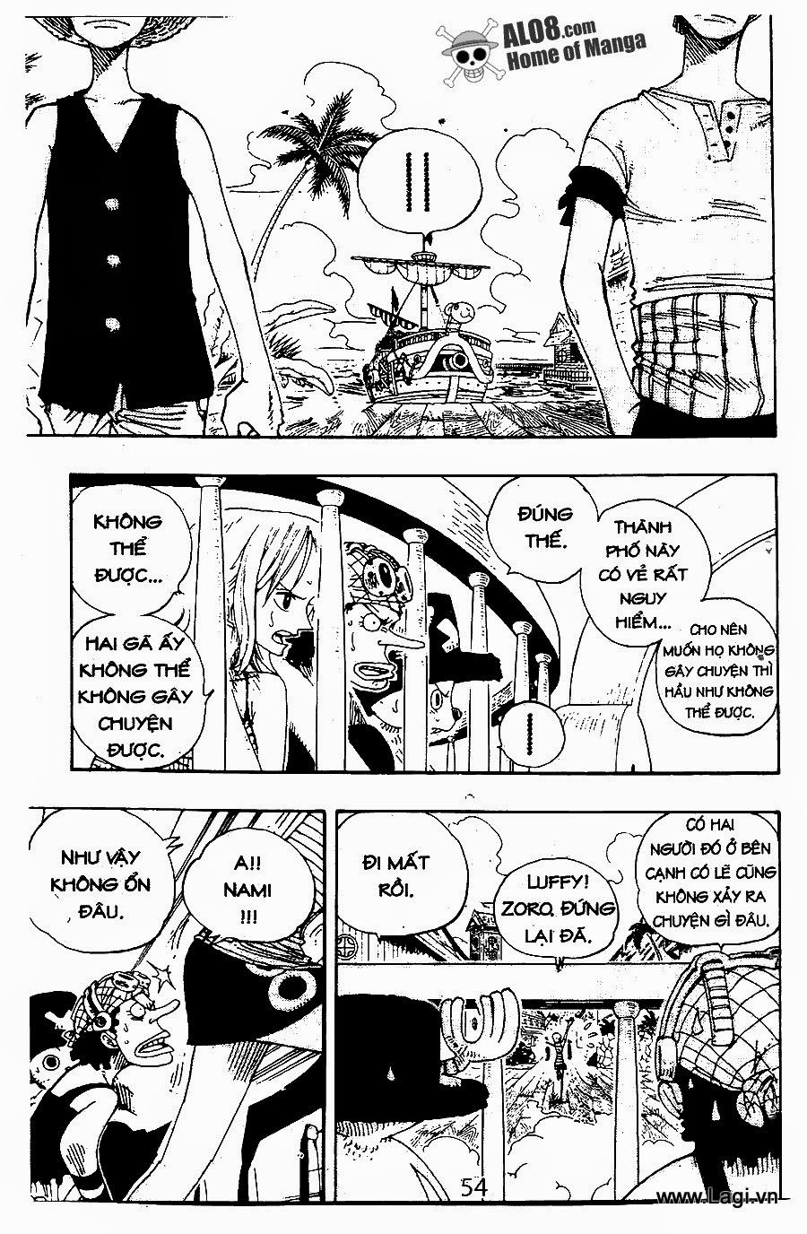 One Piece Tập 223 - Trang 2