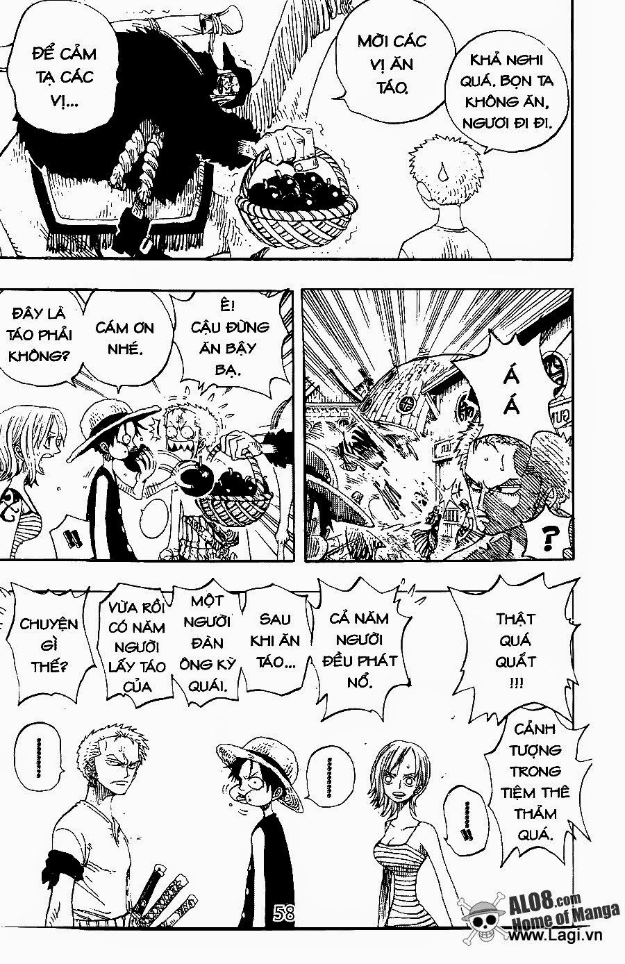 One Piece Tập 223 - Trang 6