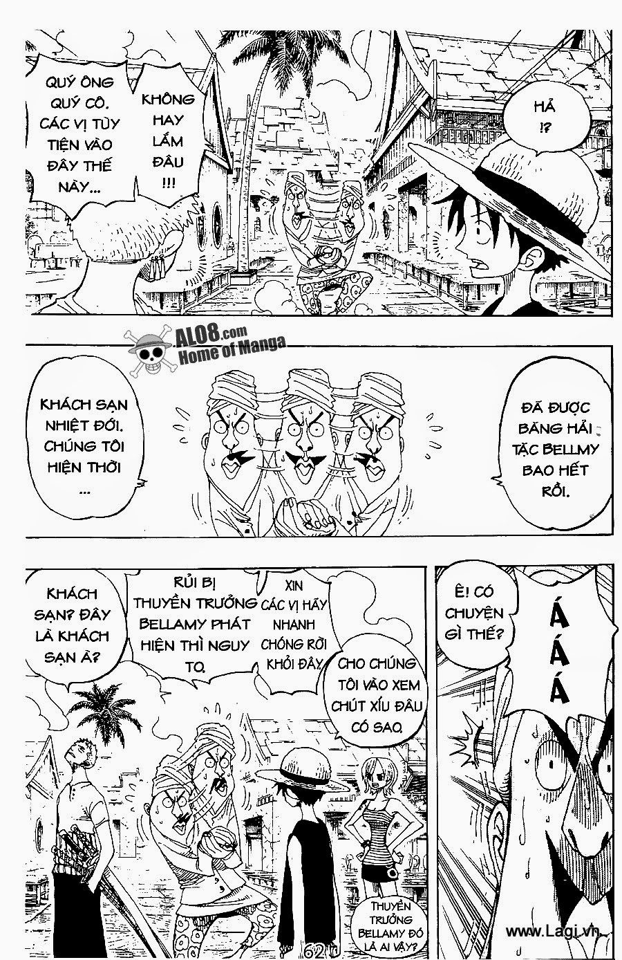 One Piece Tập 223 - Trang 10