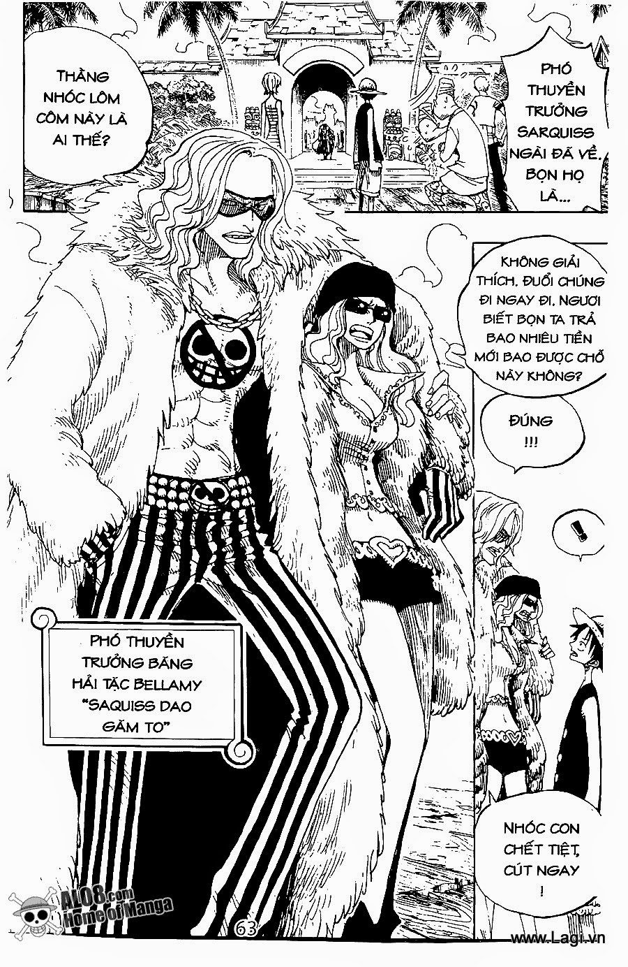 One Piece Tập 223 - Trang 11