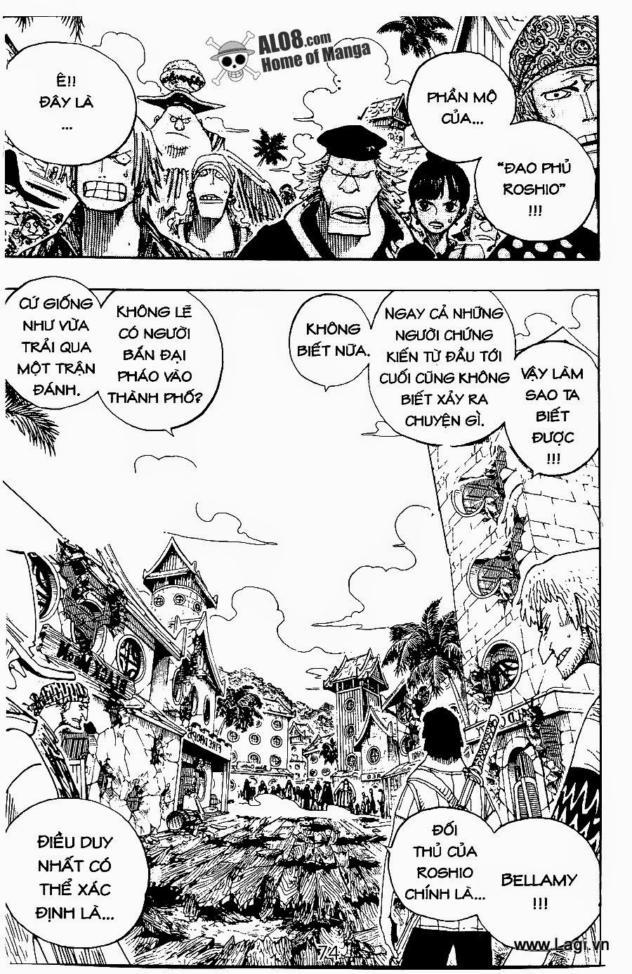 One Piece Tập 224 - Trang 2