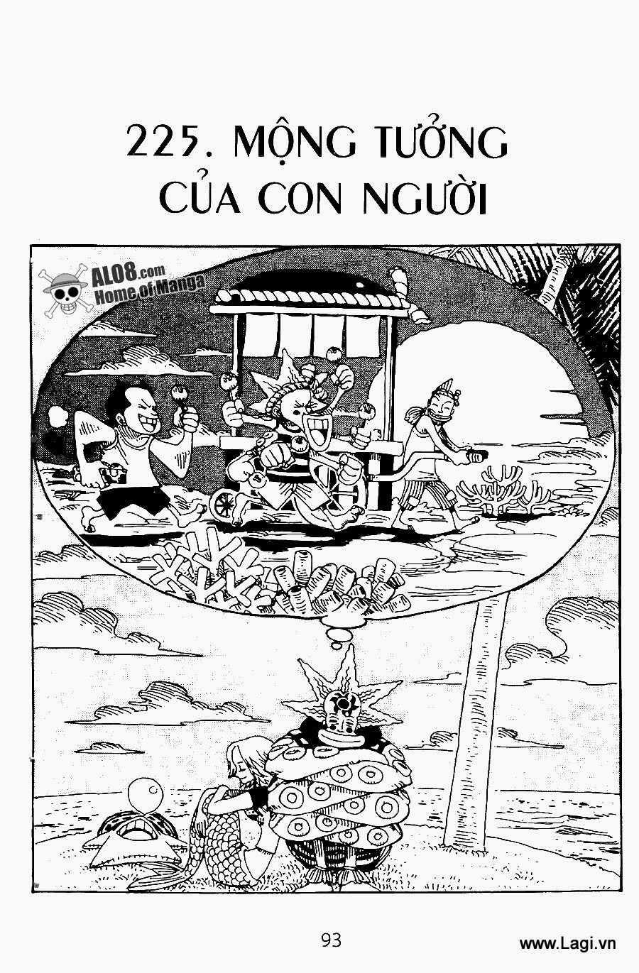 One Piece Tập 225 - Trang 1
