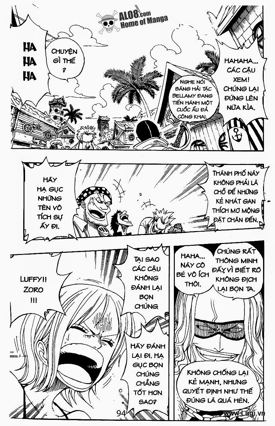 One Piece Tập 225 - Trang 2