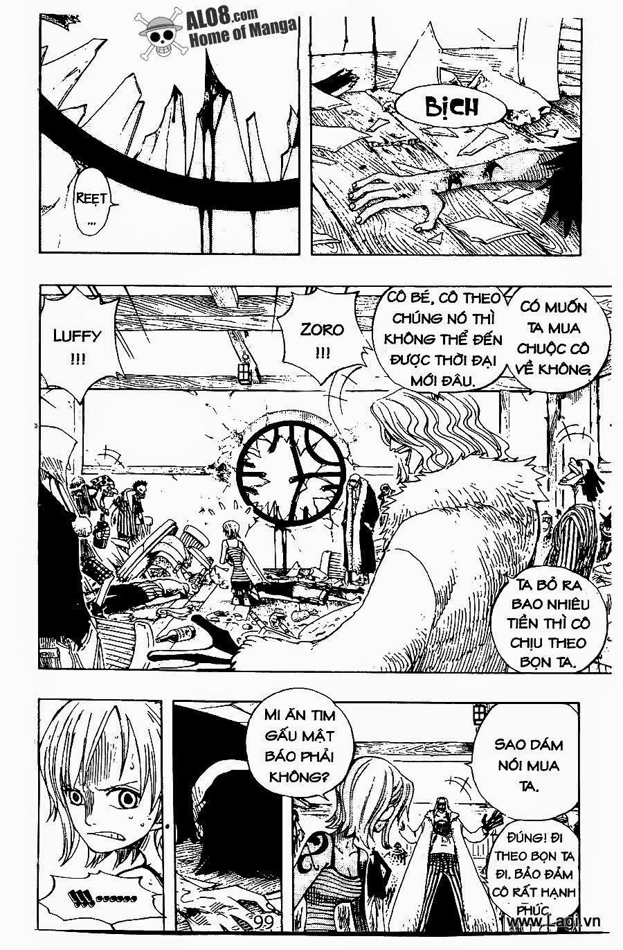 One Piece Tập 225 - Trang 7