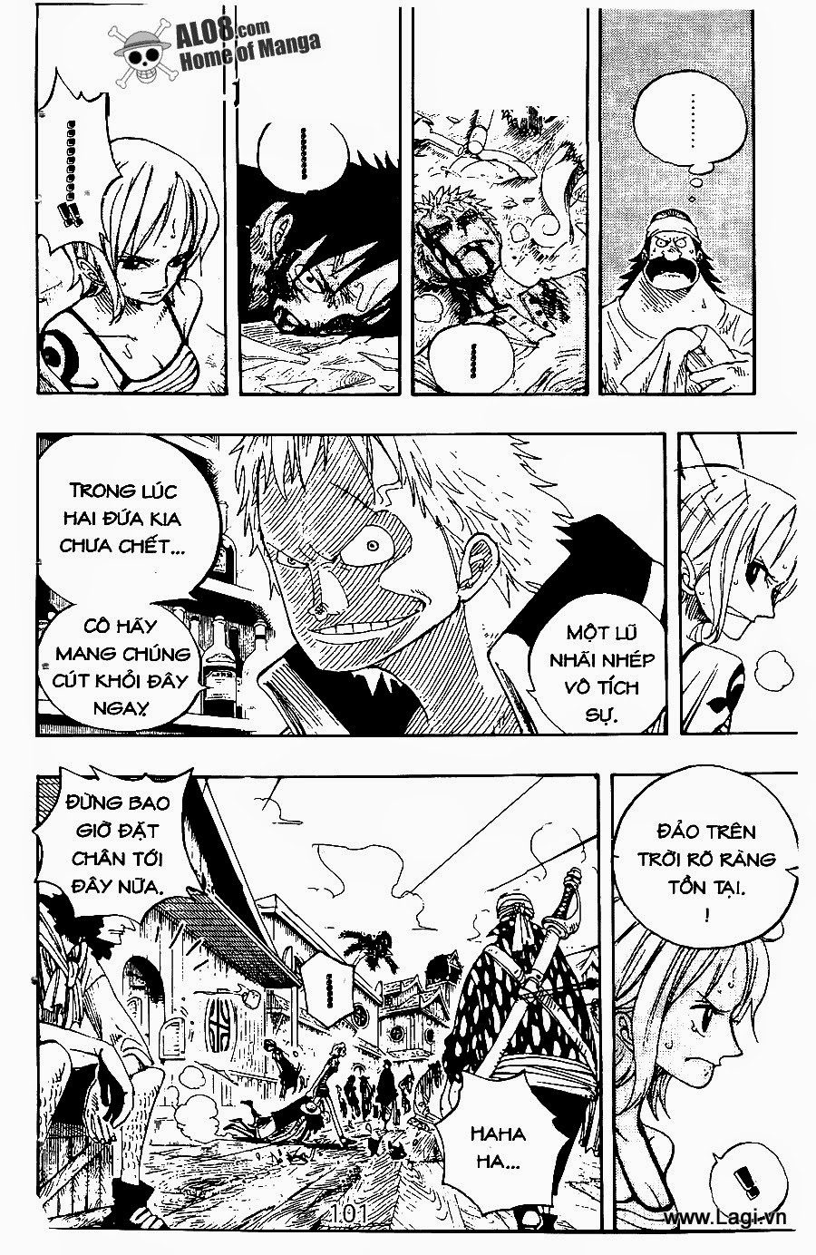 One Piece Tập 225 - Trang 9