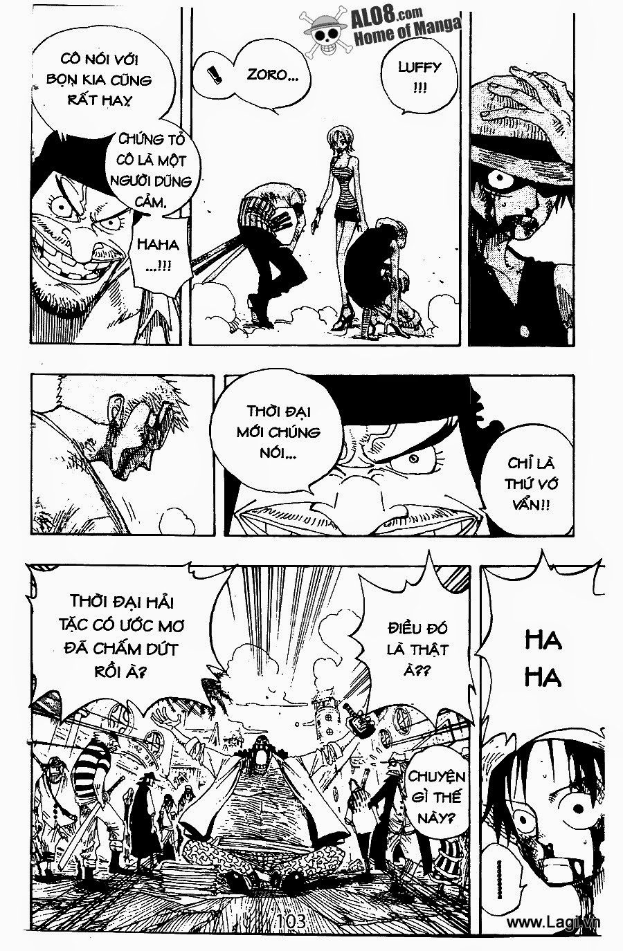 One Piece Tập 225 - Trang 11