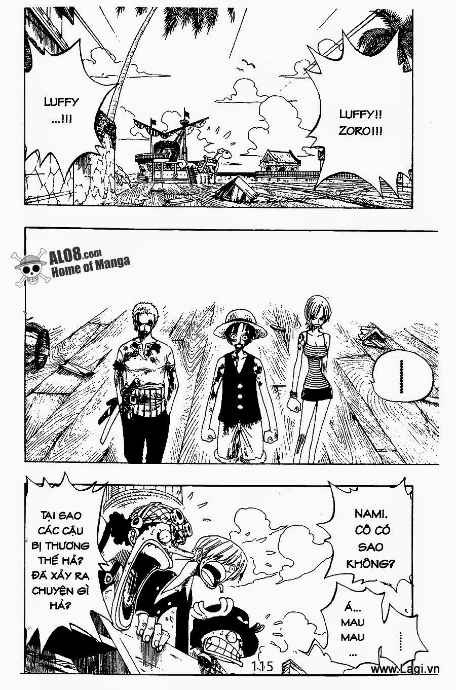 One Piece Tập 226 - Trang 2