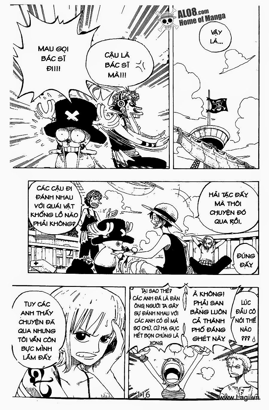 One Piece Tập 226 - Trang 3