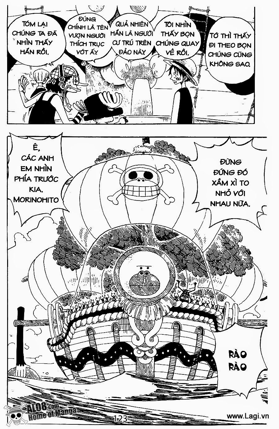 One Piece Tập 226 - Trang 10