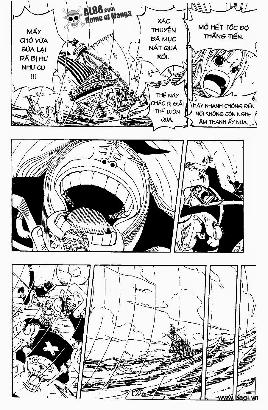 One Piece Tập 226 - Trang 16