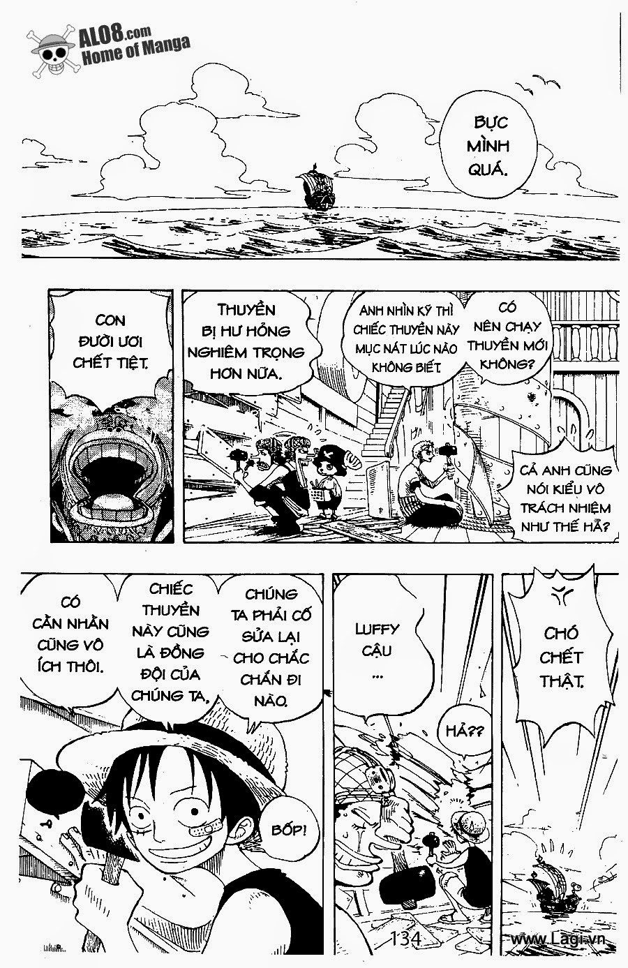One Piece Tập 227 - Trang 2