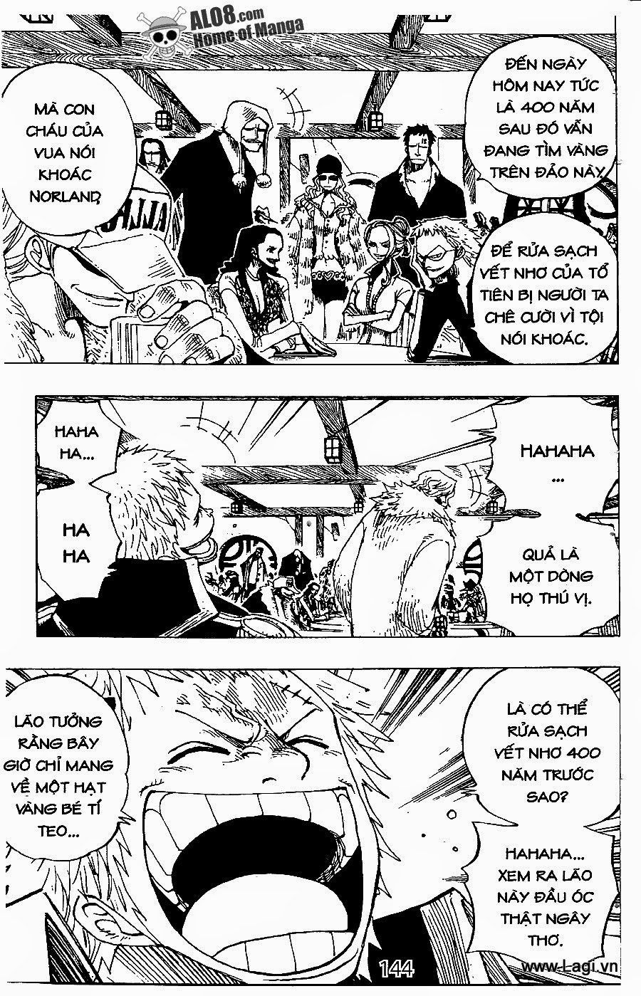 One Piece Tập 227 - Trang 12