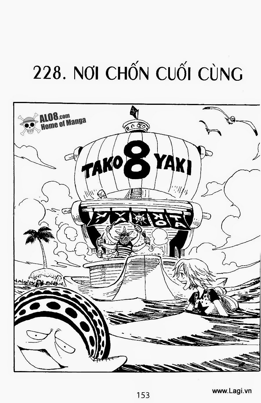 One Piece Tập 228 - Trang 1
