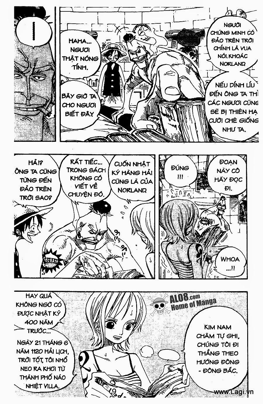 One Piece Tập 228 - Trang 17