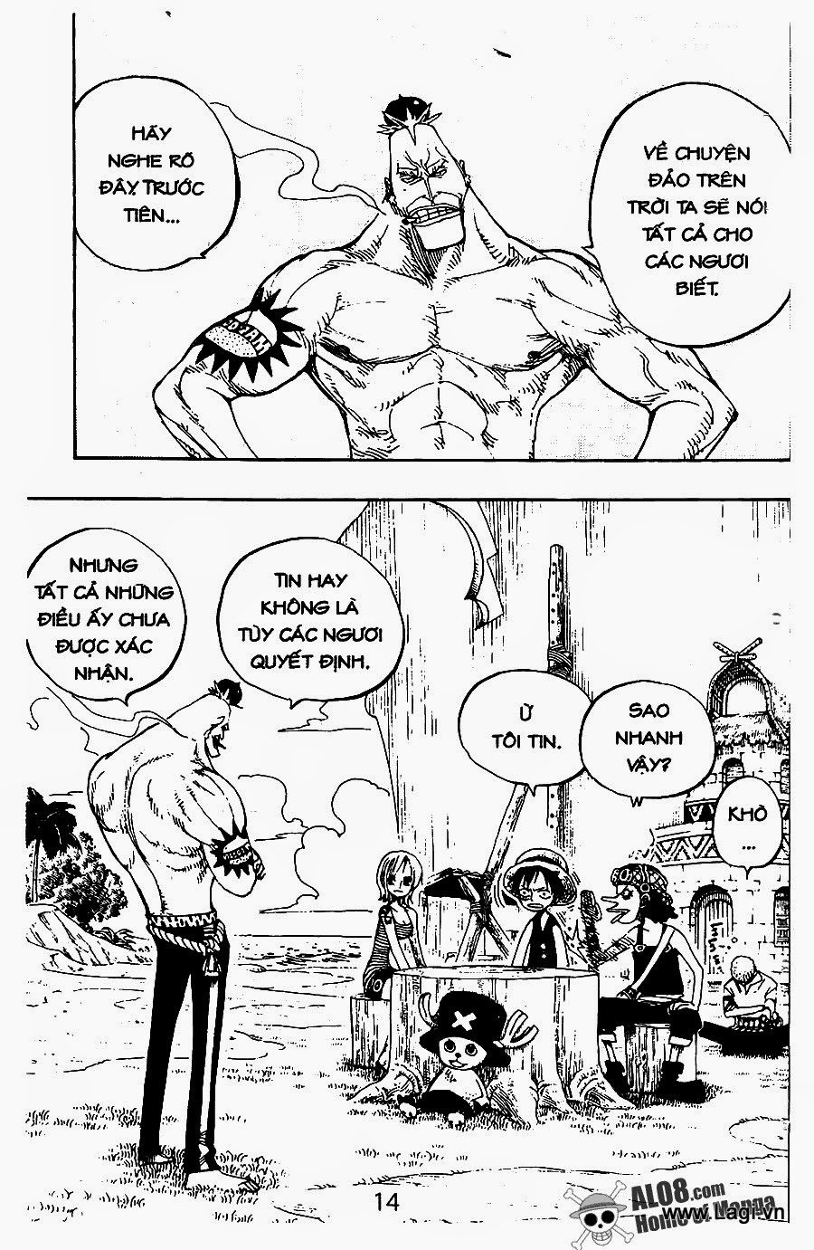 One Piece Tập 229 - Trang 2