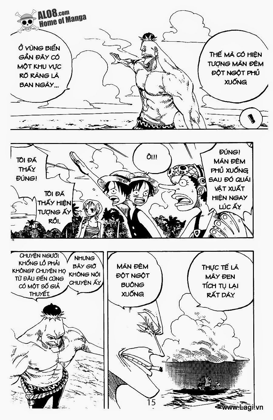 One Piece Tập 229 - Trang 3