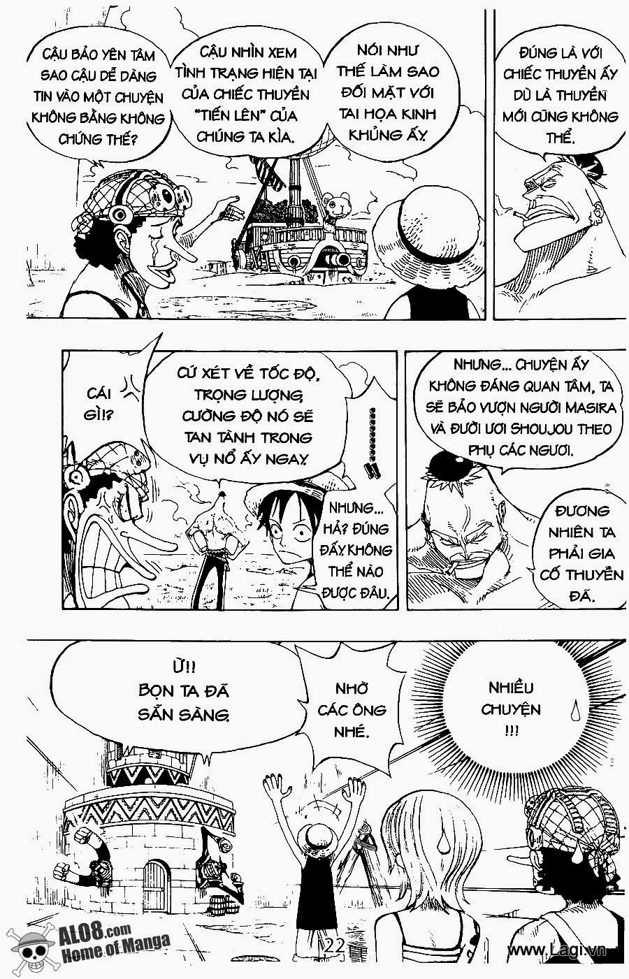 One Piece Tập 229 - Trang 10