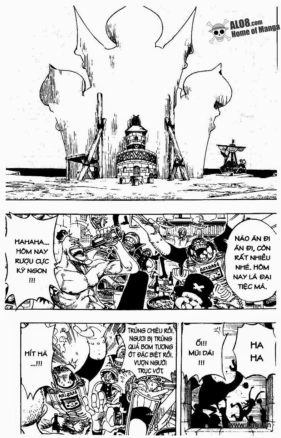 One Piece Tập 229 - Trang 16