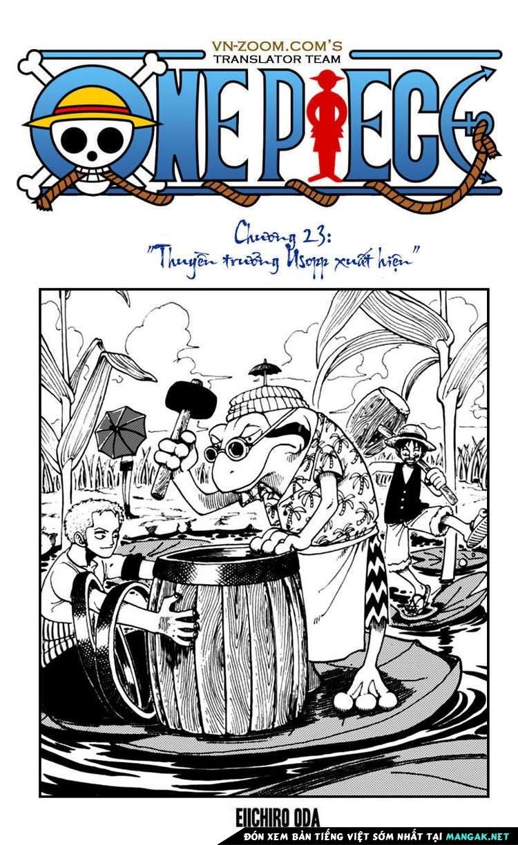 One Piece Tập 23 - Trang 1