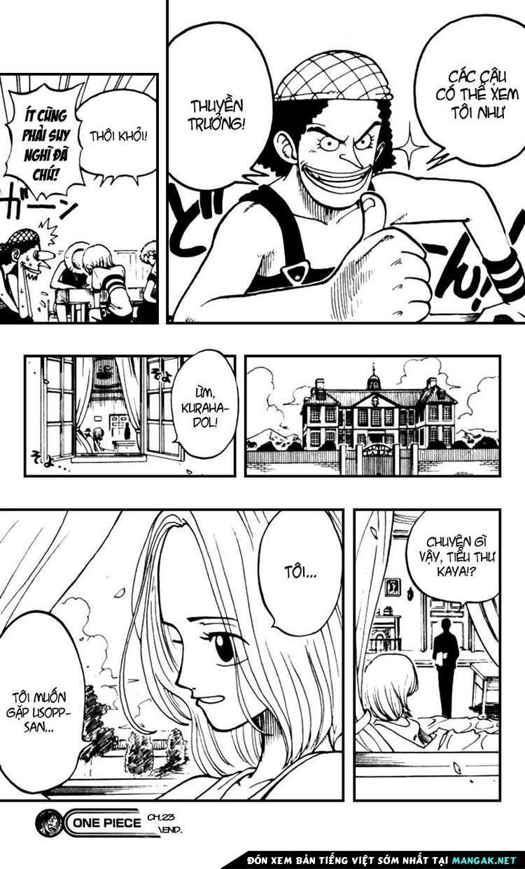 One Piece Tập 23 - Trang 19