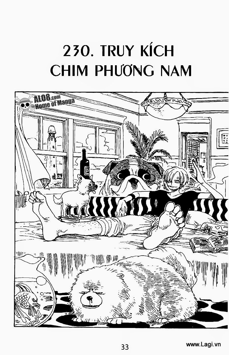 One Piece Tập 230 - Trang 1